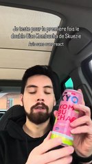 Je goûte le Ciao Kombucha de Squeezie pour la première fois