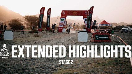 Dakar 2026 - Extended Highlights Stage 2