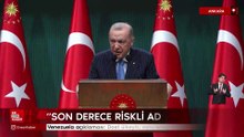 Cumhurbaşkanı Erdoğan'dan Venezuela açıklaması: Dost ülkeyiz, aynı anlayışla devam ediyoruz