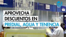 Paga tus impuestos como predial, agua y tenencia con descuento y quítale un peso a tu bolsillo