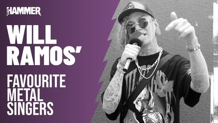 GB  Skip navigation metal hammer     Create   Avatar image Lorna Shore's Will Ramos names the most inspirational metal singers ever | Metal Hammer