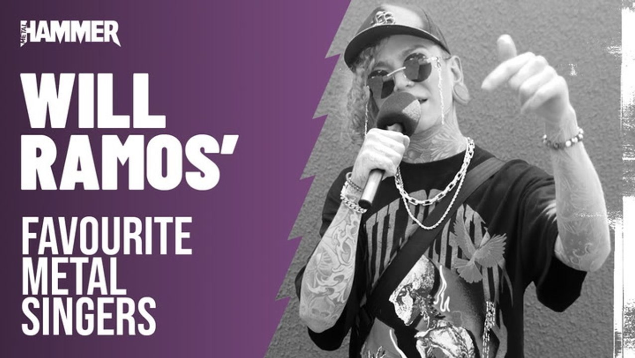 GB  Skip navigation metal hammer     Create   Avatar image Lorna Shore's Will Ramos names the most inspirational metal singers ever | Metal Hammer