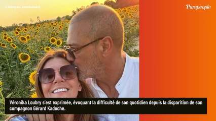 "Je peux concevoir que c’est ridicule" : Veronika Loubry inconsolable, ce geste quotidien qui la rapproche de son regretté Gérard Kadoche