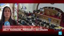 El Parlamento venezolano se reúne tras la captura de Nicolás Maduro
