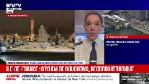 Neige-verglas en Île-de-France: Hélène Denéchère, porte-parole de la Préfecture de Police de Paris, fait le point sur BFMTV