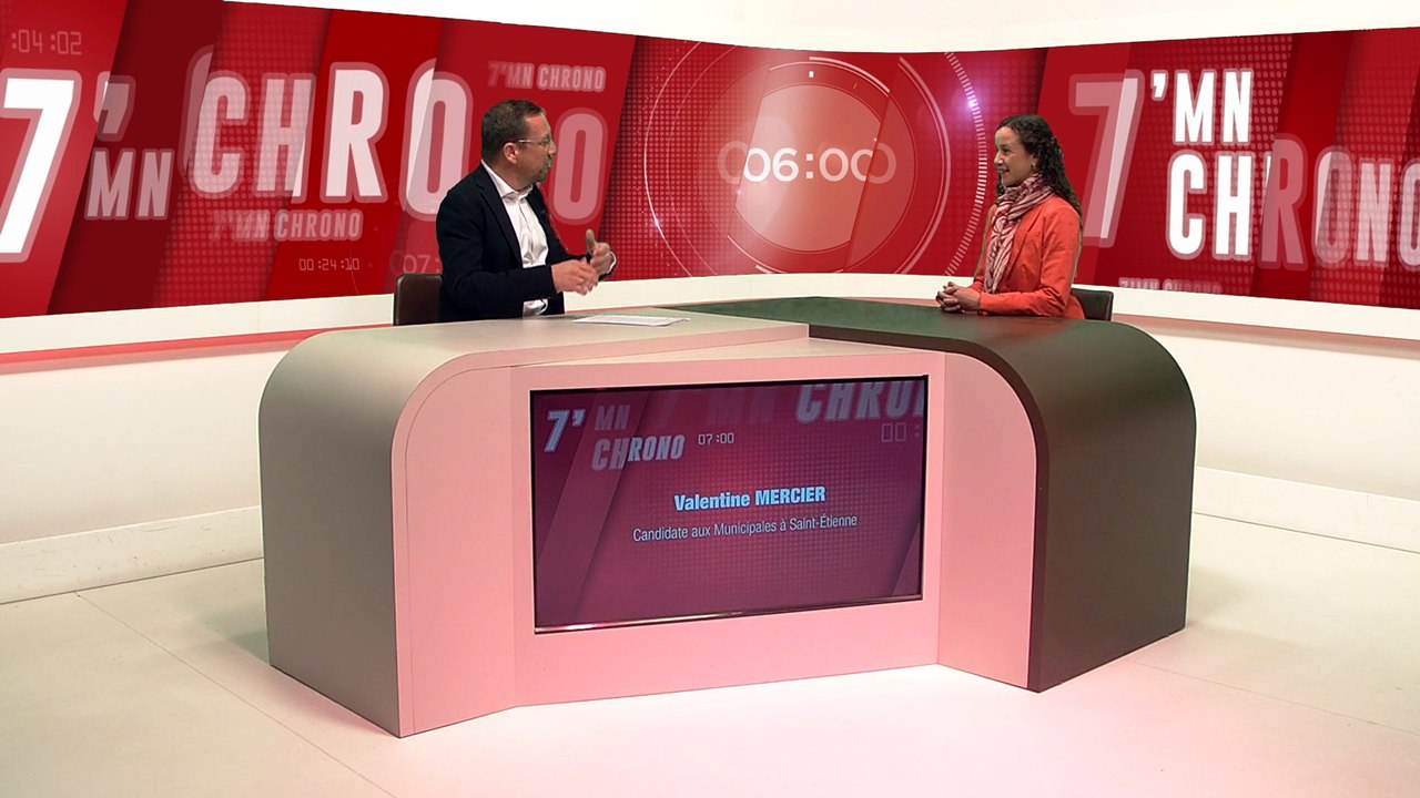 Saint-Etienne Municipales 2026 : Valentine Mercier (LFI) dévoile son programme | 7 Minutes Chrono