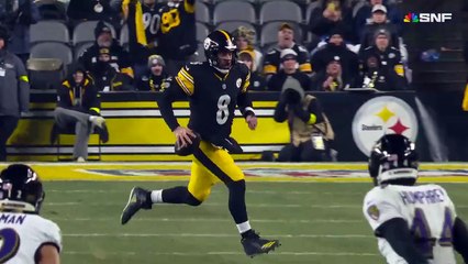 Pittsburgh Steelers quarterback Aaron Rodgers' best plays from 294-yard game vs. Baltimore Ravens - Week 18
