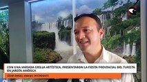 Con una variada grilla artistica presentaron la fiesta provincial del turista en Jardín América