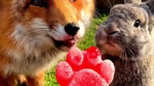 Nick and Judy eat a Pawpsicle Zootopia 2