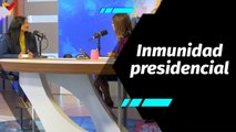 Al Aire | EE. UU. debe respetar inmunidad política del presidente de la República Nicolás Maduro