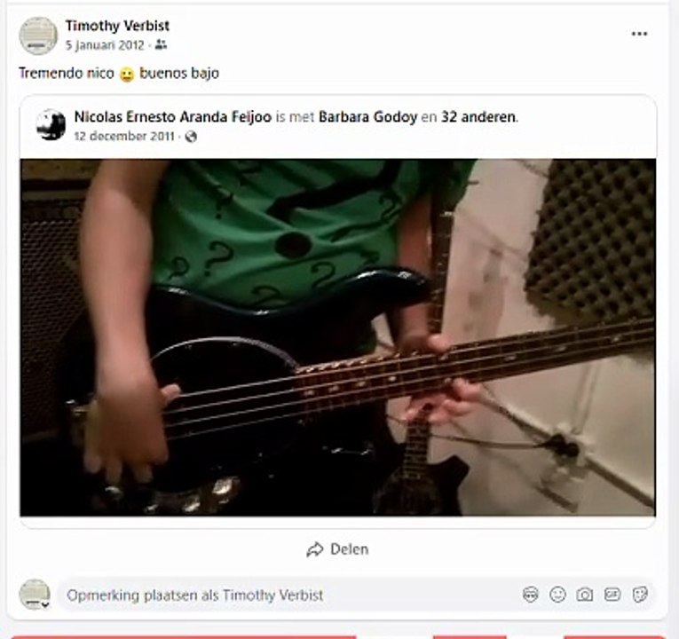 Bass guitar