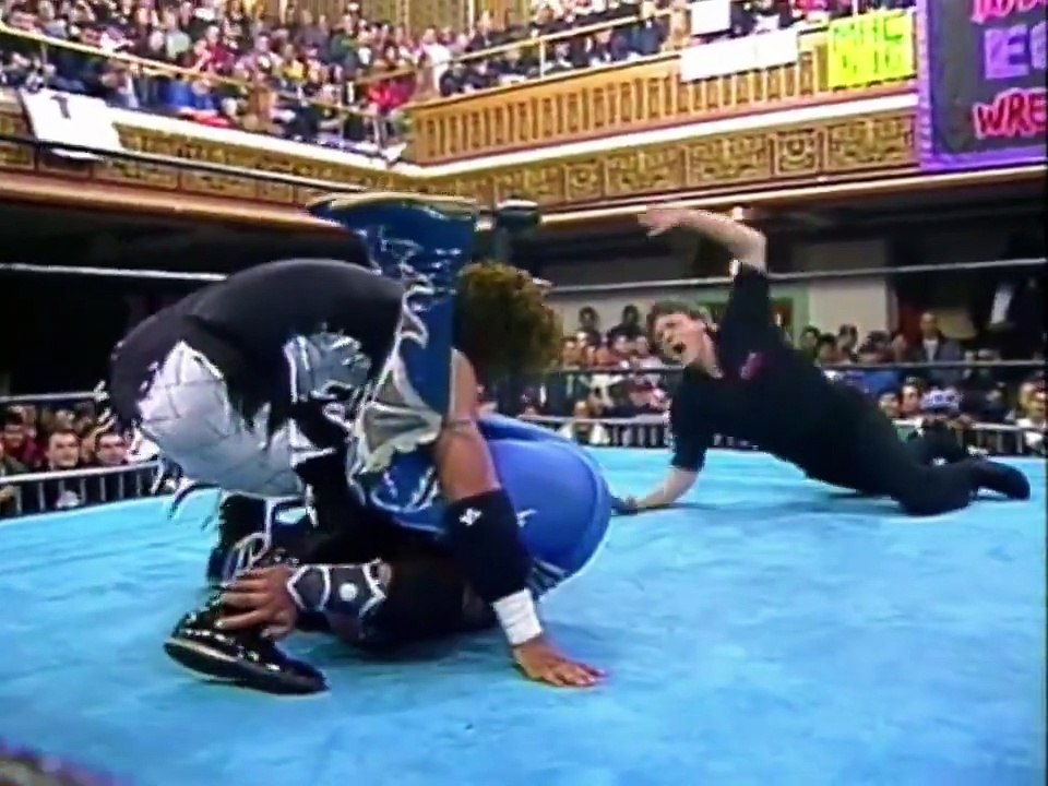 History of ECW - 27 YEARS AGO TODAY Super Crazy's ECW TV Debut Match ECW Hardcore TV