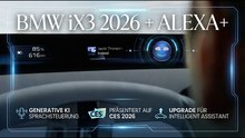 CES 2026: BMW iX3 zeigt neue Maßstäbe bei Sprachsteuerung