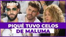 Gerard Piqué habría sufrido un ataque de celos cuando Shakira grabó con Maluma | Pulzo