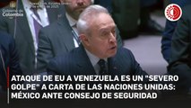 Ataque de EU a Venezuela es un 