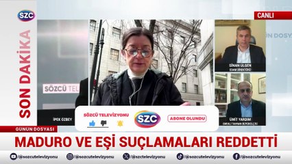 Maduro Mahkemeye Kelepçesiz Gelmiş! İşte İlk Sözleri