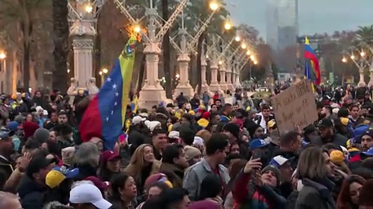 Continúan las reacciones por Venezuela: La UE y...