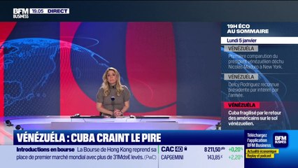Le 19h Eco - lundi 5 janvier