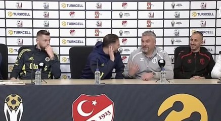 Tedesco’dan şaşırtan hareket! Salon kahkahalara boğuldu