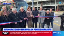 Transport : inauguration du Zenibus aux Pennes-Mirabeau