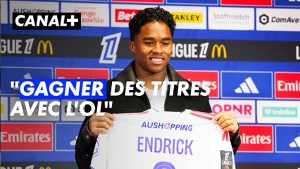 Ligue 1 / OL - Endrick : “Gagner des titres avec l'OL“