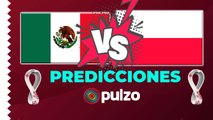 México vs. Polonia | Predicción de cómo quedaría este partido del Mundial | Pulzo