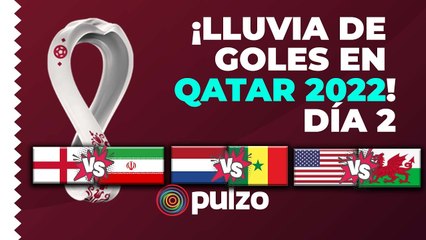 🔴 EN VIVO: Lluvia de goles en Qatar 2022 | Inglaterra - Irán | Senegal - Países Bajos l USA - Gales