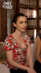 Lily Collins Talks Juggling Motherhood While Filming 'Emily in Paris'