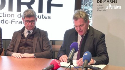 Neige : les conditions de circulation « très délicates » en Île-de-France d'après le ministre des Transports