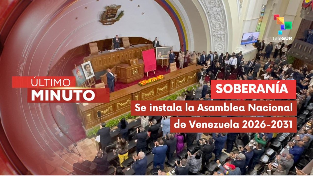 AN de Venezuela ratifica junta directiva para período legislativo 2026-2027