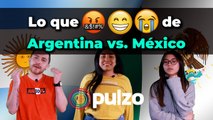 Argentina vs. México: Lo que molesta, alegra y entristece de la fecha del Mundial Qatar 2022 | Pulzo