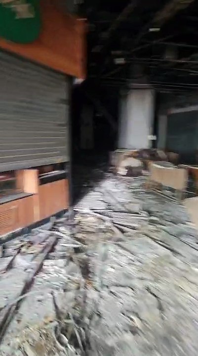 Novos registros mostram cenário crítico no Shopping Tijuca após incêndio; confira