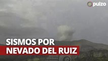 Temblores de hoy alertan por el aumento en la actividad del volcán Nevado del Ruiz | Pulzo