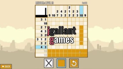 Picross: Touch Tráiler