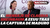 Sheinbaum envía mensaje a Trump... Ratifica rechazo a intervención en Venezuela | Reporte Indigo