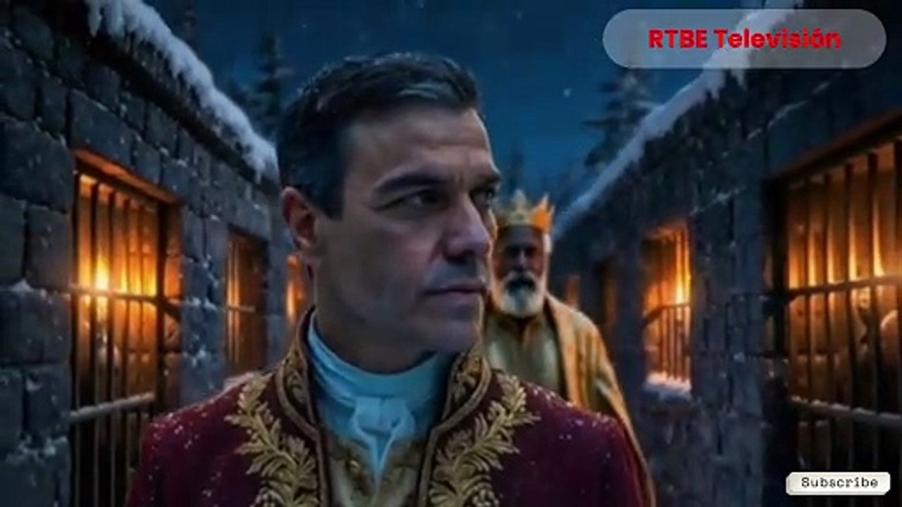 Los Reyes Magos ven el futuro… Don Pedrote de la Moncloa ve el final