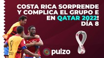 Costa Rica sorprende y Alemania sufre en el Mundial Qatar 2022 | Pulzo