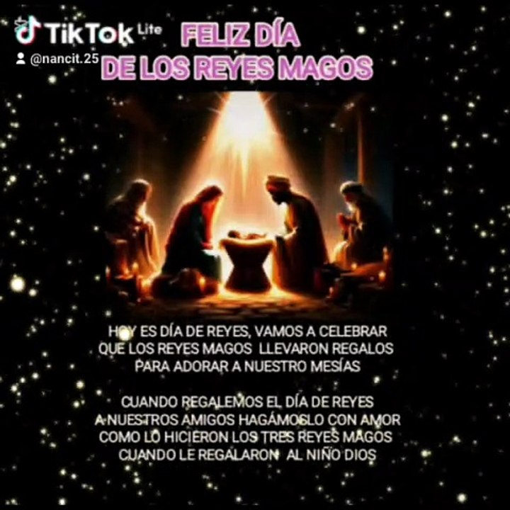 FELIZ DÍA DE REYES