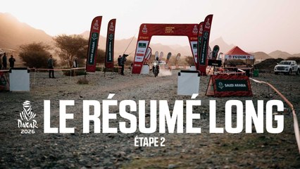 Dakar 2026 - Résumé Long Étape 2