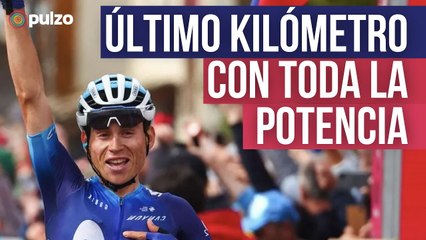 Éiner Rubio ganó la etapa 13 del Giro de Italia 2023 con clase magistral de potencia | Pulzo