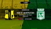 ALIANZA PETROLERA VS. NACIONAL: siga  EN VIVO la narración del partido por fecha 19 de liga BetPlay