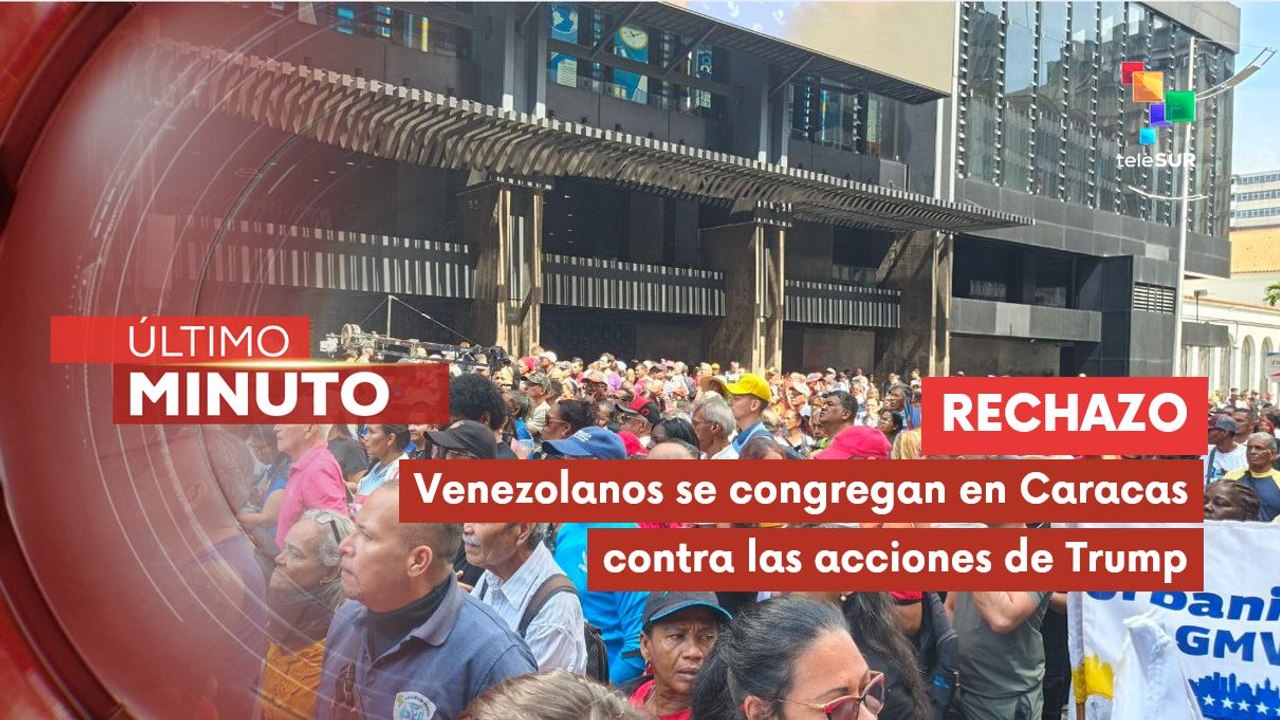 Miles de venezolanos se movilizan para exigir liberación del pdte. Maduro