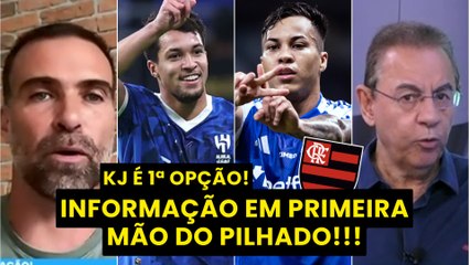 "MARCOS LEONARDO NÃO É 'PLANO B'!!" Fla segue COM FOCO em Kaio Jorge e Pilhado SOLTA INFO EXCLUSIVA!