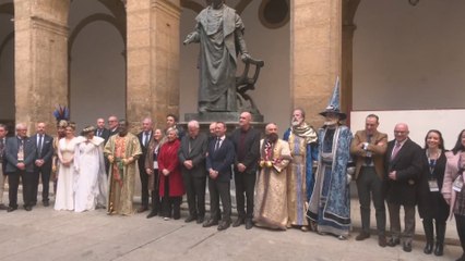 Así ha salido el presidente de la Junta de Andalucía para la cabalgata: ver para creer