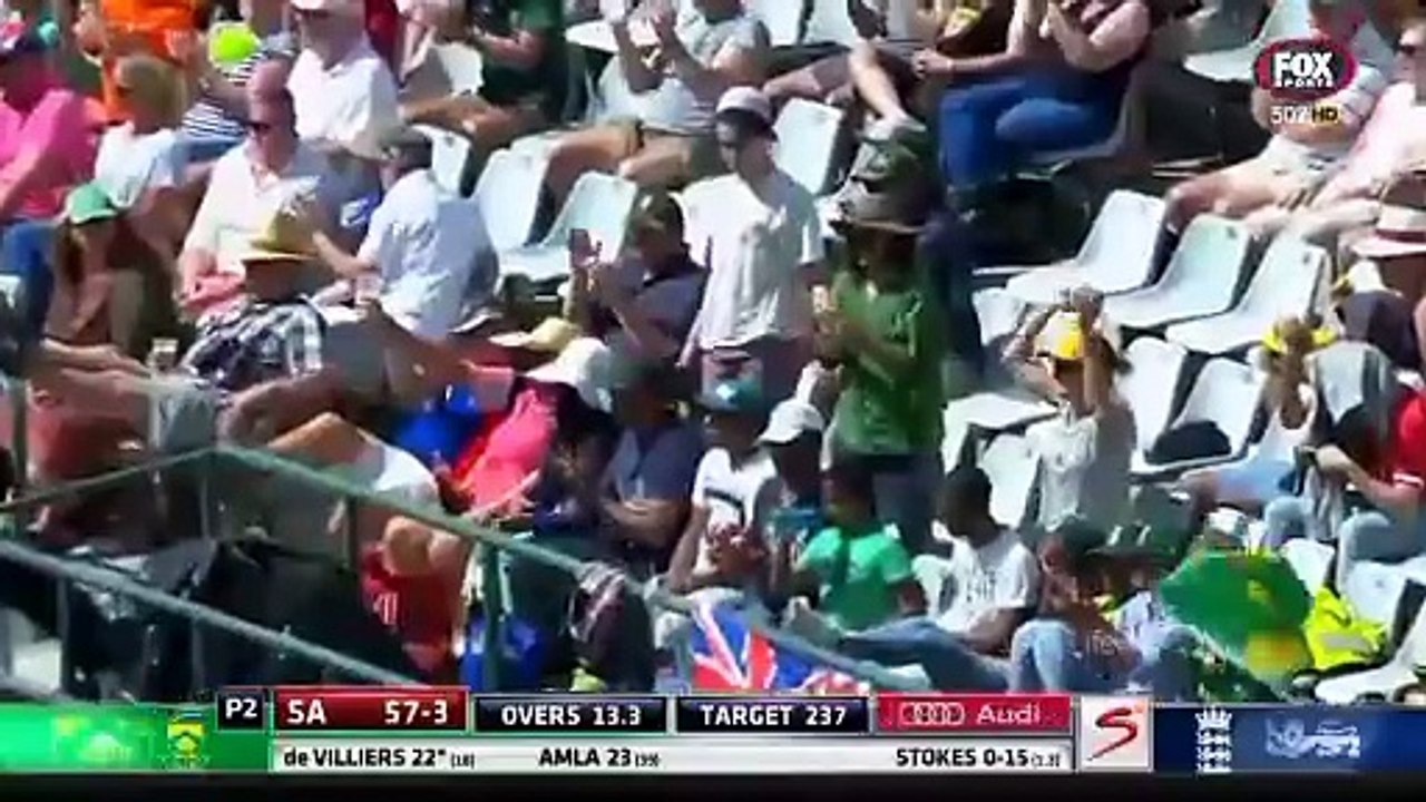 Ab de Villiers 101(97)- v Eng 🏴 5th ODI Cape Town 2016 🖤