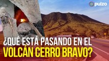 Suspensión de gas natural por enigmático fenómeno en Cerro Bravo; descartan origen volcánico | Pulzo