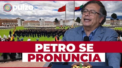 Presidente Gustavo Petro se pronuncia sobre chuzadas durante ceremonia de ascenso militar | Pulzo