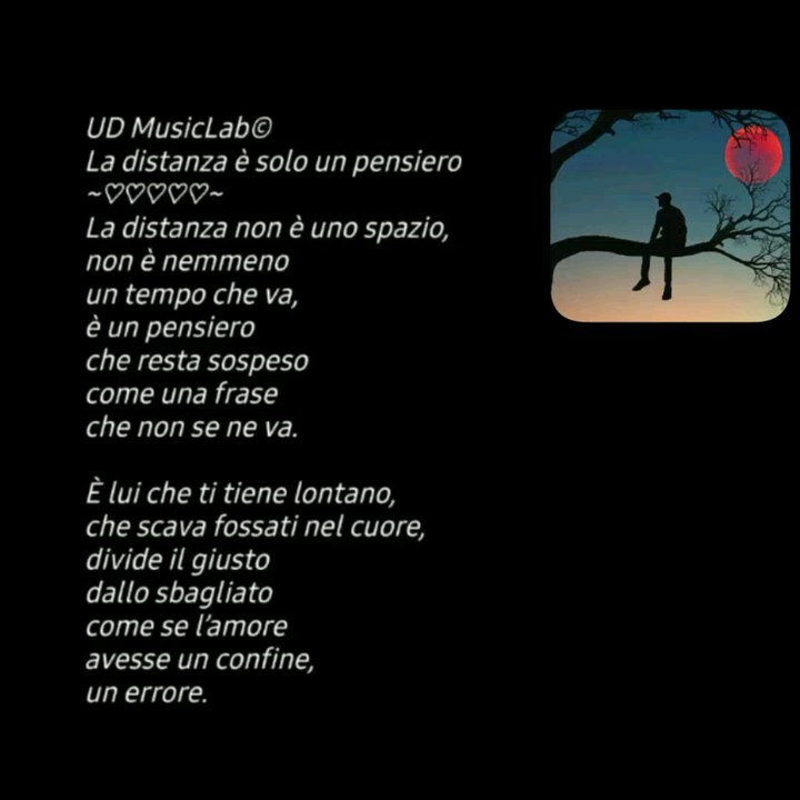 Brani amore