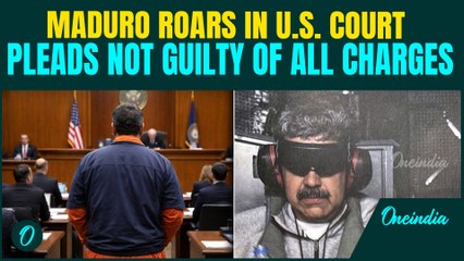 U.S. BREAKING: Maduro Pleads NOT GUILTY In Court,  Declares Himself ‘Political Prisoner' Of Trump