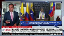 AGORA: Delcy Rodríguez assume como presidente interina da Venezuela